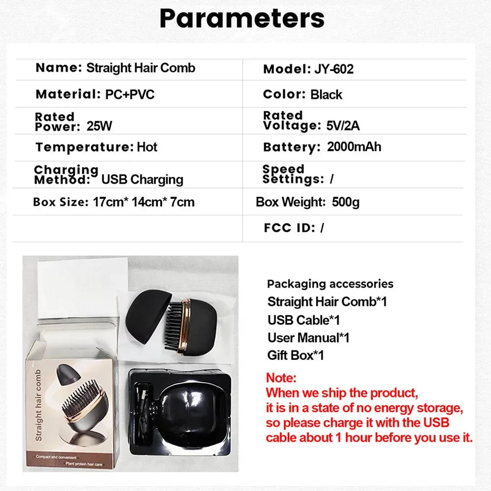 Portable Smooth Straightener