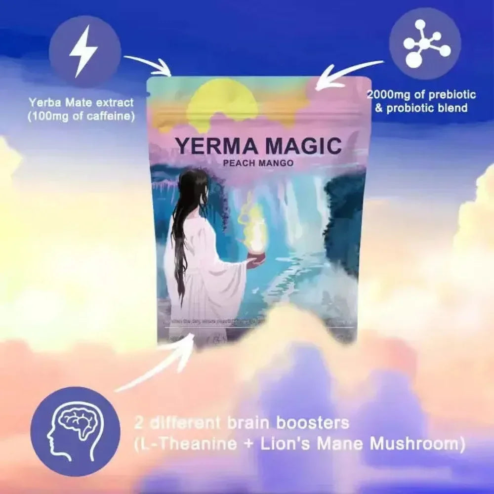 YERMA MAGIC Yerba Mate Powder