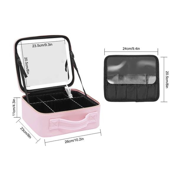 Illuminate & Organize Makeup Case