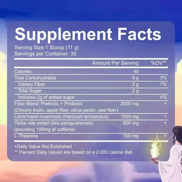 YERMA MAGIC Yerba Mate Powder