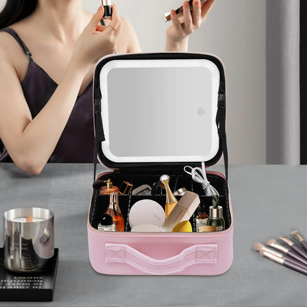 Illuminate & Organize Makeup Case
