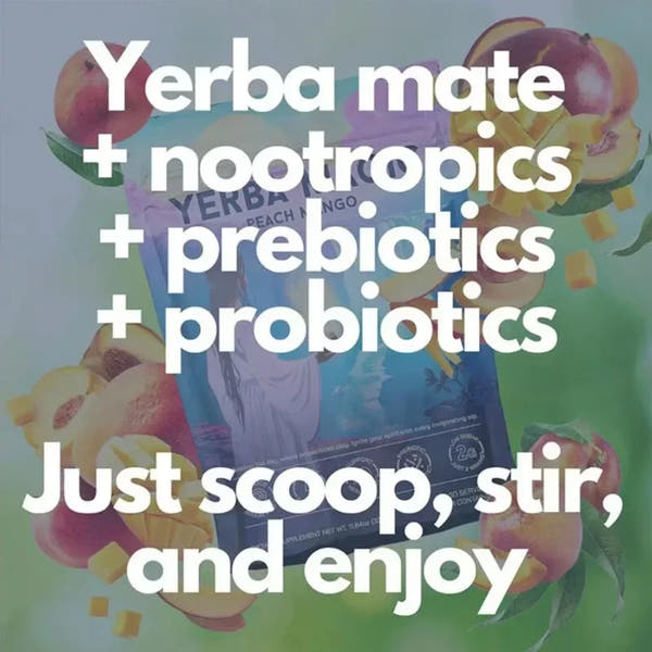 YERMA MAGIC Yerba Mate Powder