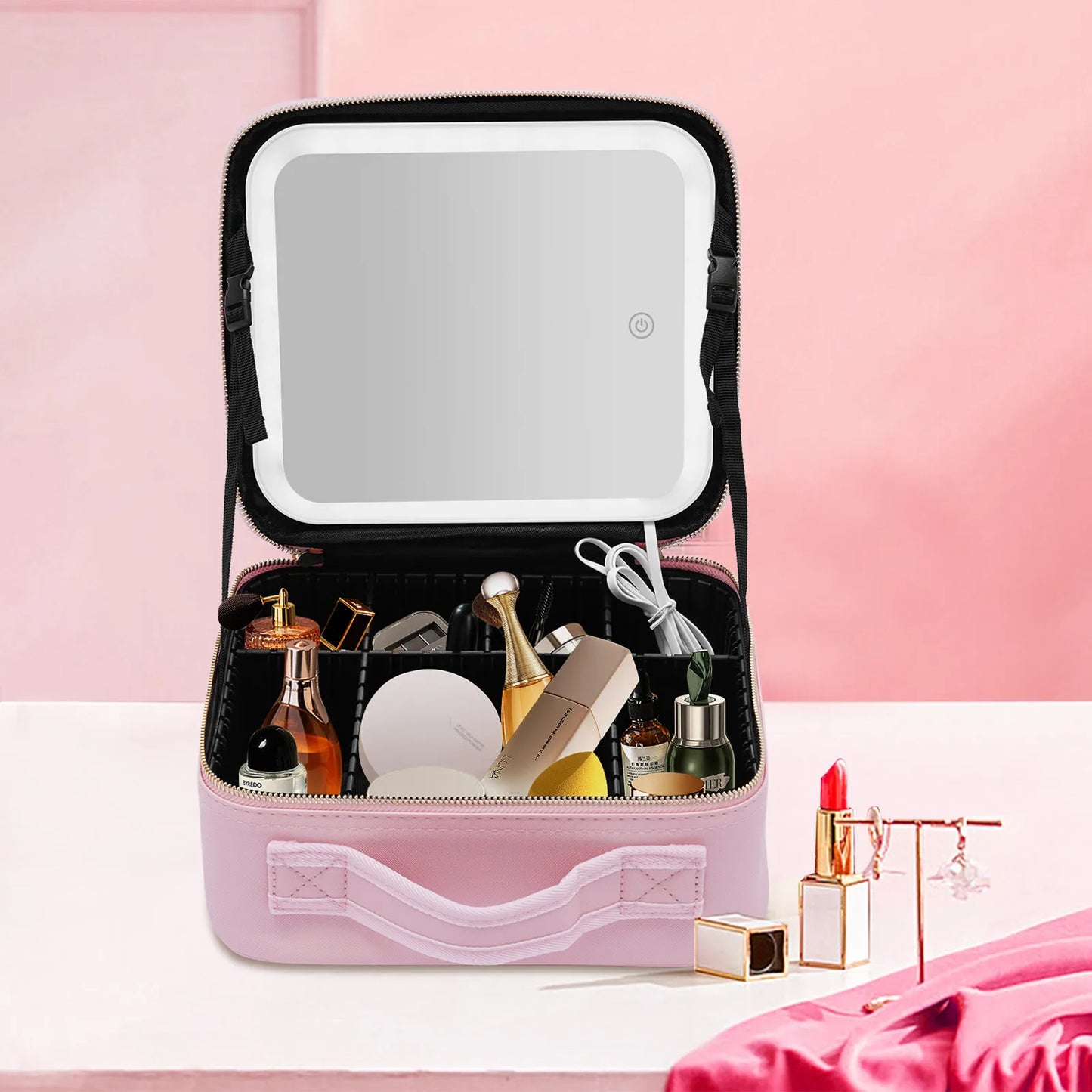 Illuminate & Organize Makeup Case
