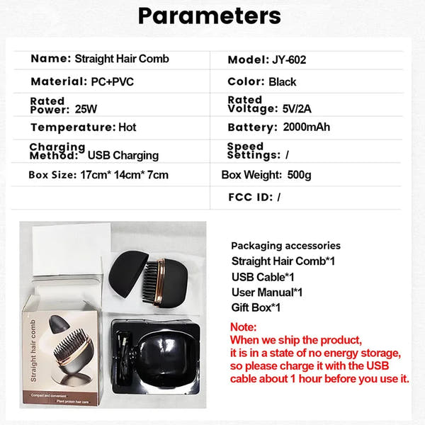 Portable Smooth Straightener